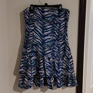 MODA International mini strapless dress